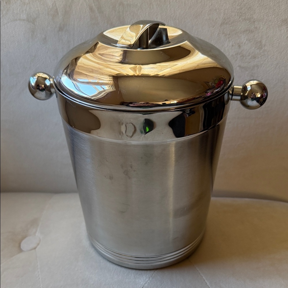 Copco Stainless Steel Ice Bucket with Lid